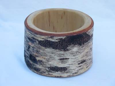 Medium Birch Bowl