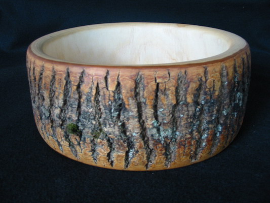 Ten Inch Ash Nut Bowl