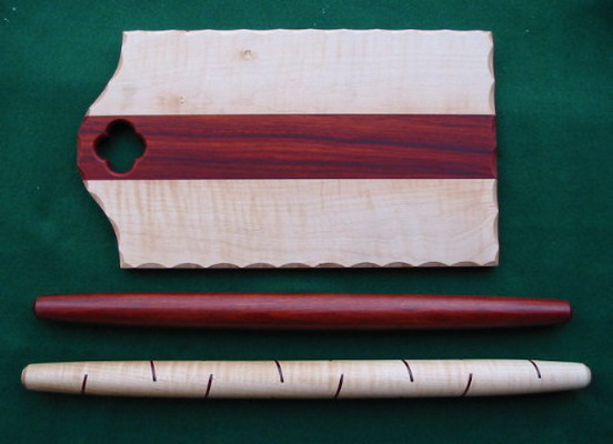 board and pins-maple and palisander